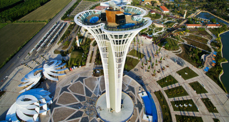Expo 2016 Antalya Observation Tower - Nita Architects